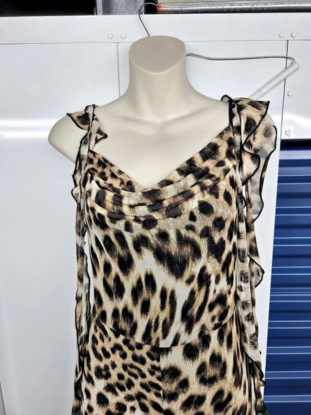 Leopard Print Jumpsuit - Picture 5 of 5